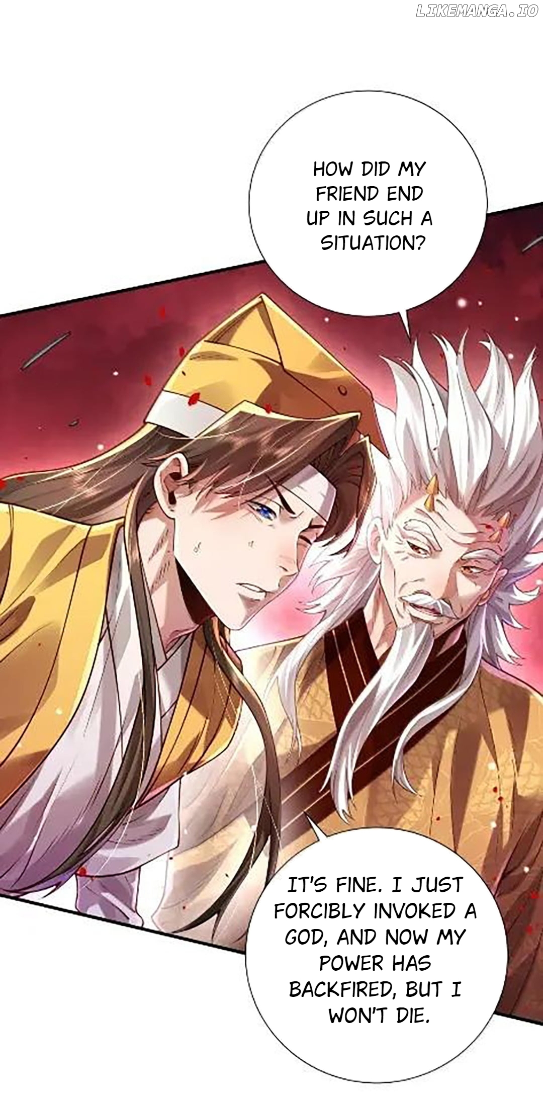 It’s Just Fortune-Telling. How Did the Nine-Tailed Demon Emperor Become My Wife? Chapter 84 - page 26
